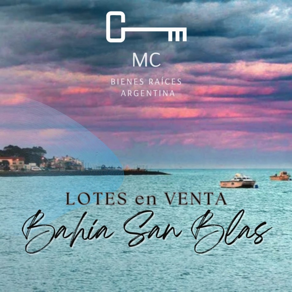 Lote en Bahia San Blas