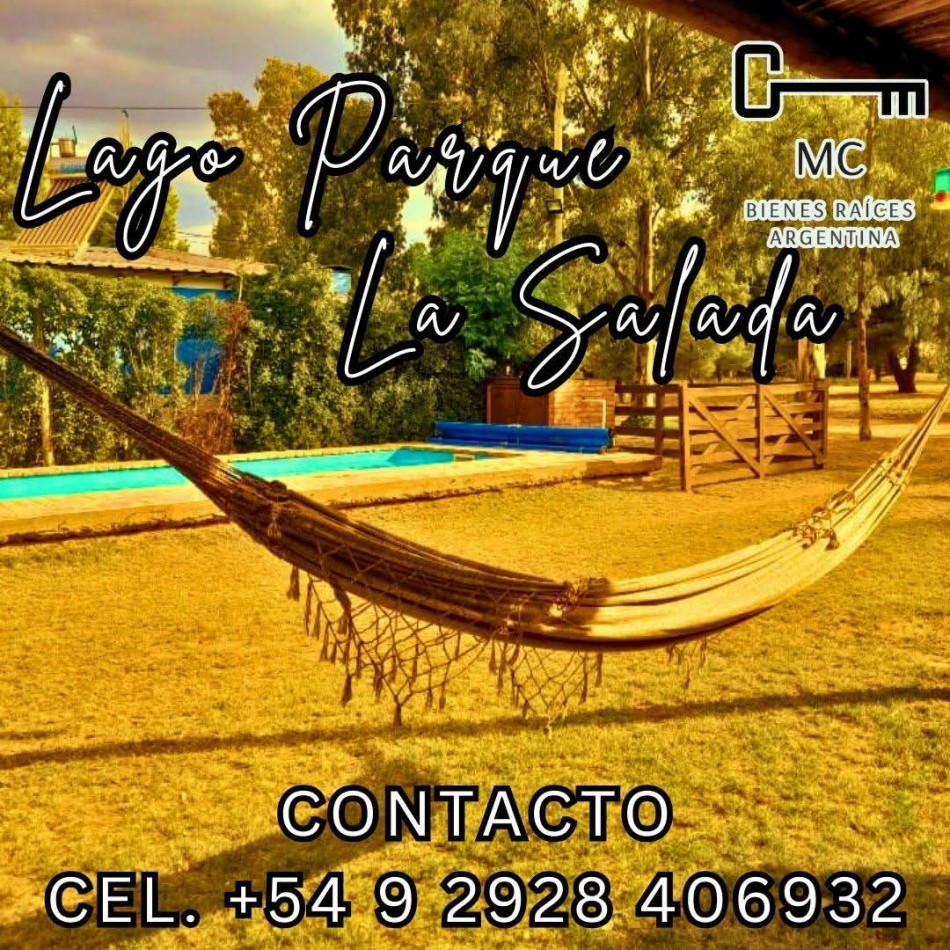 Casa en Lago Parque La Salada