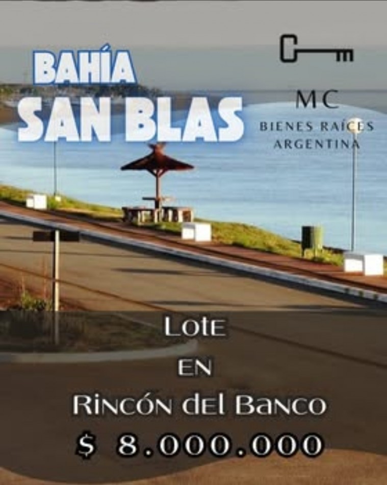Venta lote San Blas