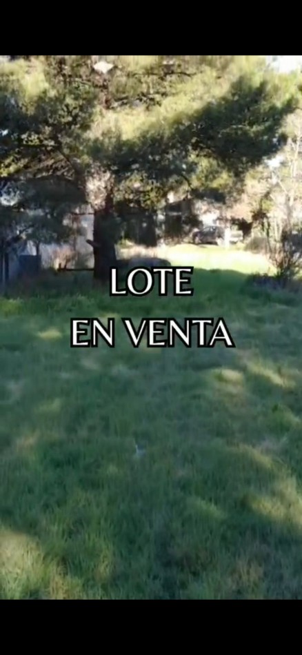 Lote en venta Lago Parque La Salada 