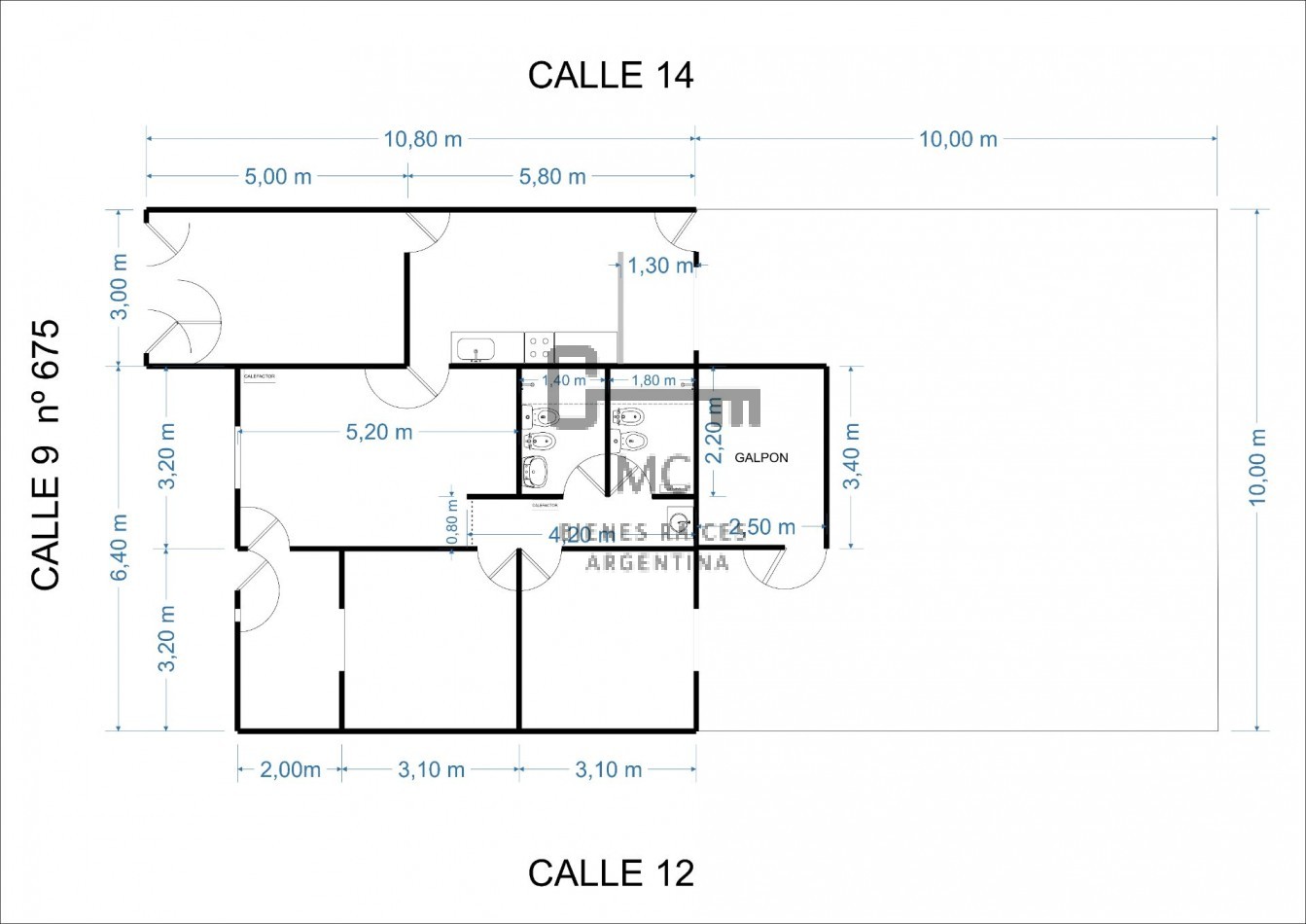 Casa en Venta en Pedro Luro 