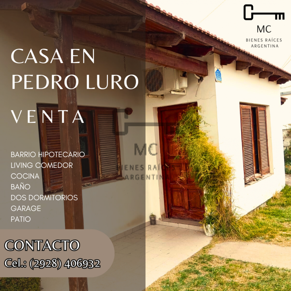 Casa en Venta Barrio Hipotecario