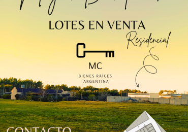 Lotes en Mayor Buratovich