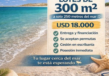 Lote en Las Grutas