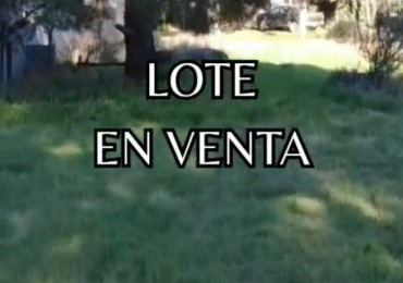 Lote en venta Lago Parque La Salada 