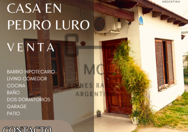 Casa en Venta Barrio Hipotecario